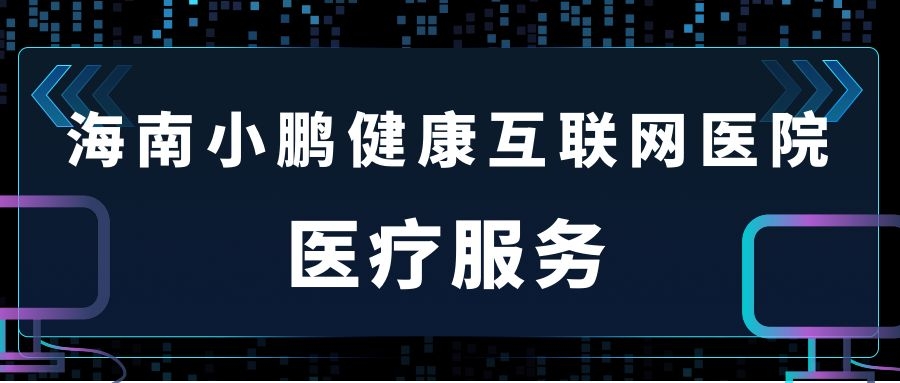 海南小鹏健康互联网医院医疗服务